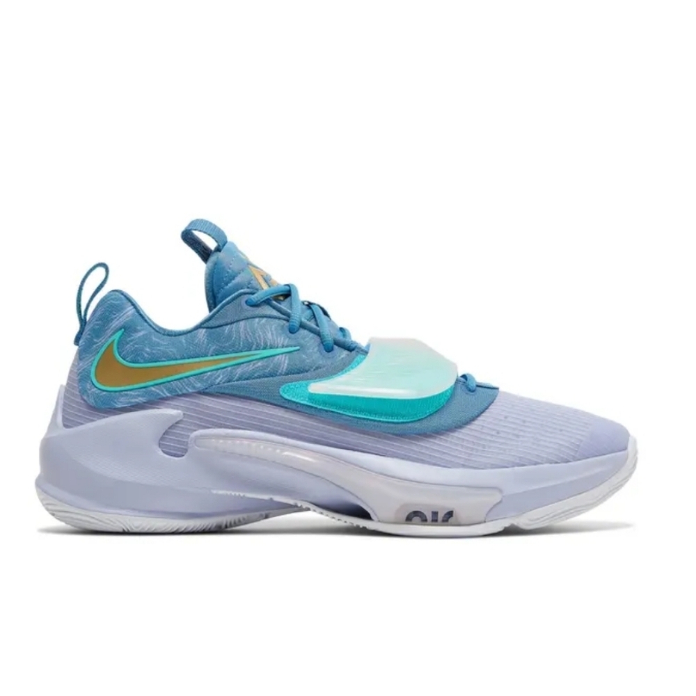 Nike Zoom Freak 3 Freezing Time Size 9